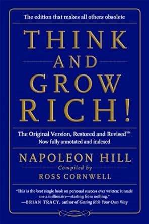 Napoleon Hill - Think And Grow Rich (Recommended By David Deangelo)